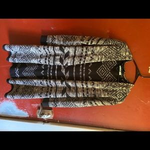 Maurices Tribal Cardigan (Medium)